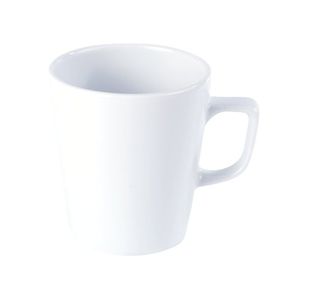 Genware Latte Mug 12oz White Pk12