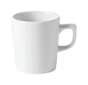 Utopia Titan Latte Mug 440ml Wht P12