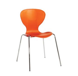 Sienna one piece shell chair (pack of 4)