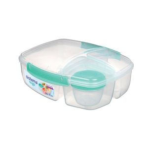 Sistema 3 Split Lunch Box+Yog Pot 2L