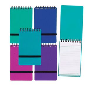 Snopake Mini Noteguard Notepad Pk5