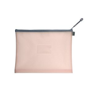 Snokpake EVA Mesh Zippa Bag Pink Pk3