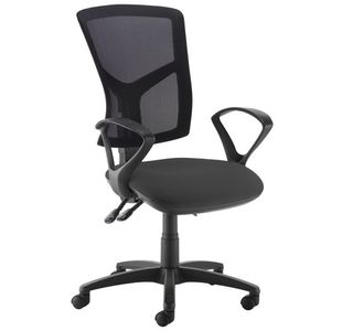 Senza mesh back operator chair