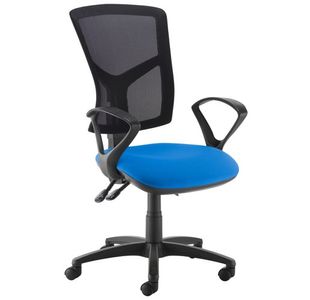 Senza mesh back operator chair