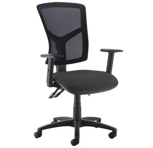 Senza mesh back operator chair