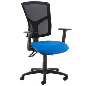 Senza mesh back operator chair