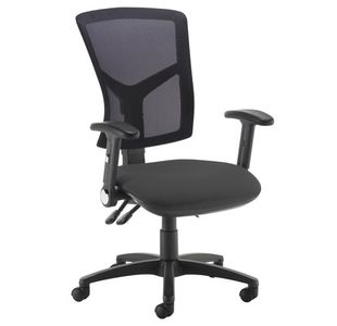 Senza mesh back operator chair