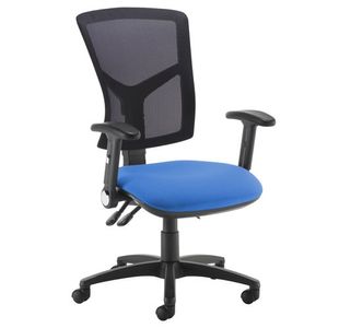 Senza mesh back operator chair