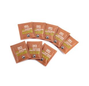 Fairtrade Brown Sugar Sachets Pk1000