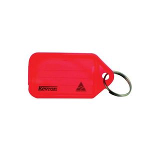 Clicktag Plastic Red Pk100 Kevron Id5R