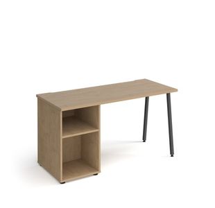 Sparta A-frame 600mm desk & pedestal