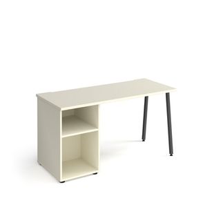 Sparta A-frame 600mm desk & pedestal