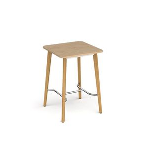 Saxon square poseur worktable