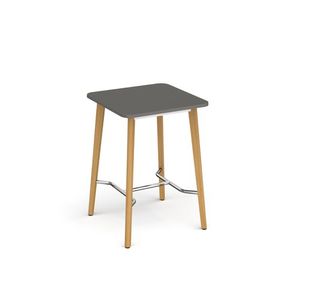 Saxon square poseur worktable