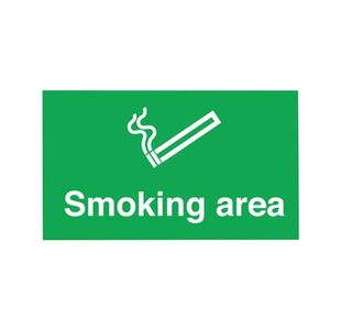 Smoking Area 300X500 Pvc Ma04729R