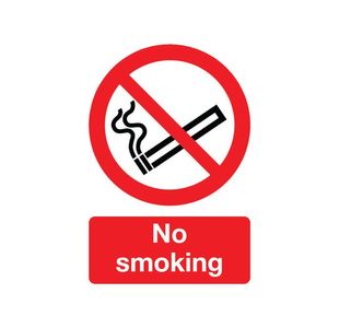 No Smoking A5 S/A Ml02051S