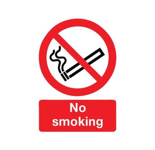 No Smoking A4 Pvc Ml02079R