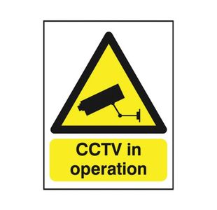 Sign Cctv In Operation A5 Pvc Gn00751R