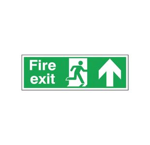 Fire Exit Up 150X450Mm S/A Eb09A/S