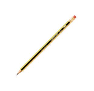 Noris Pencil Hb Rubber Tipped 122Sw