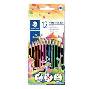 Staedtler Noris Col Pcil 10x12 Pk120