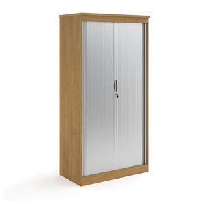 Systems horizontal tambour door cupboard