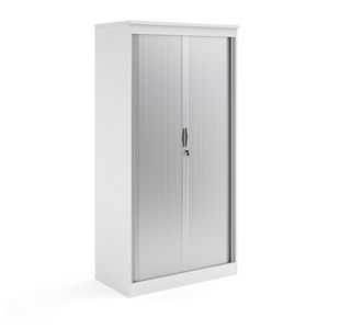 Systems horizontal tambour door cupboard