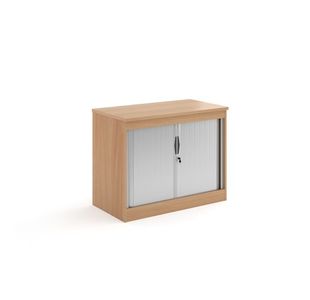 Systems horizontal tambour door cupboard