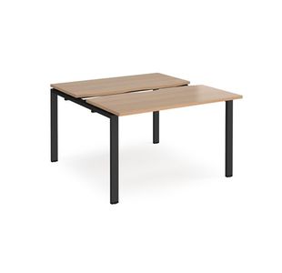 Adapt sliding top B2B desks 1200mm deep