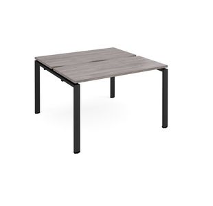 Adapt sliding top B2B desks 1200mm deep