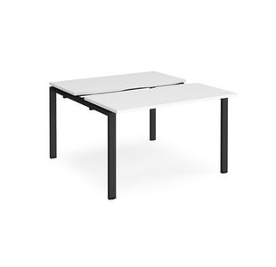 Adapt sliding top B2B desks 1200mm deep