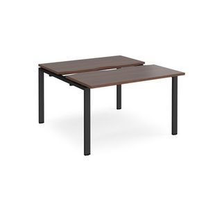 Adapt sliding top B2B desks 1200mm deep