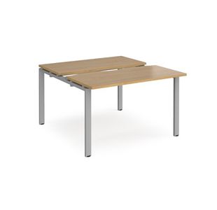 Adapt sliding top B2B desks 1200mm deep