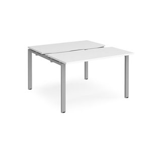 Adapt sliding top B2B desks 1200mm deep