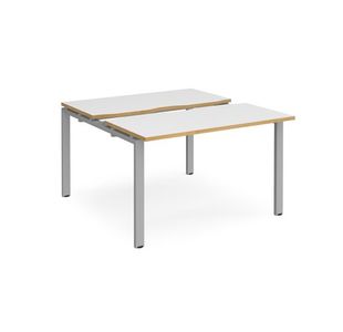 Adapt sliding top B2B desks 1200mm deep