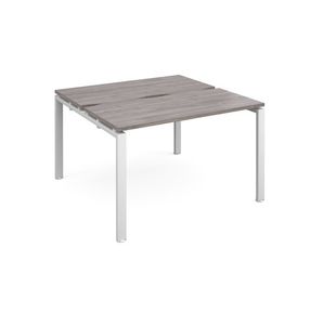 Adapt sliding top B2B desks 1200mm deep