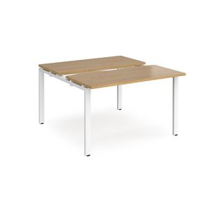 Adapt sliding top B2B desks 1200mm deep