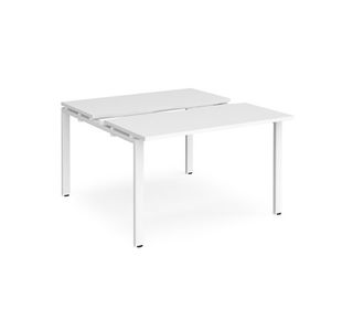 Adapt sliding top B2B desks 1200mm deep