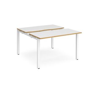 Adapt sliding top B2B desks 1200mm deep