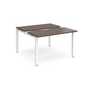 Adapt sliding top B2B desks 1200mm deep