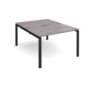 Adapt sliding top B2B desks 1600mm deep