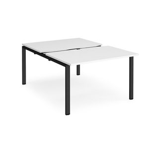 Adapt sliding top B2B desks 1600mm deep