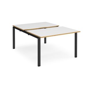 Adapt sliding top B2B desks 1600mm deep