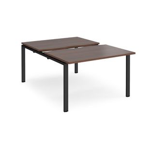 Adapt sliding top B2B desks 1600mm deep