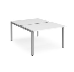 Adapt sliding top B2B desks 1600mm deep