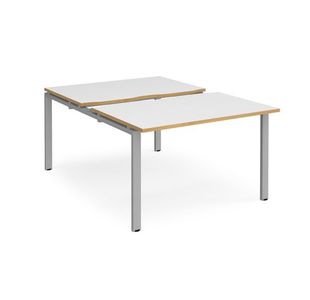 Adapt sliding top B2B desks 1600mm deep