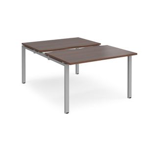 Adapt sliding top B2B desks 1600mm deep