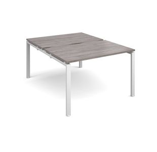 Adapt sliding top B2B desks 1600mm deep