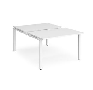 Adapt sliding top B2B desks 1600mm deep