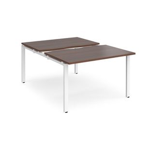 Adapt sliding top B2B desks 1600mm deep